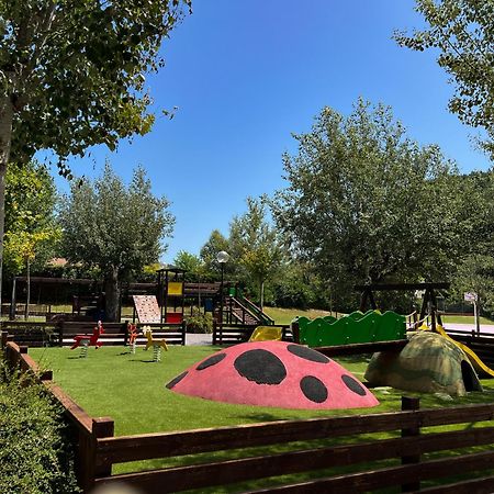 Camping Riera Merles Borredá Exteriör bild