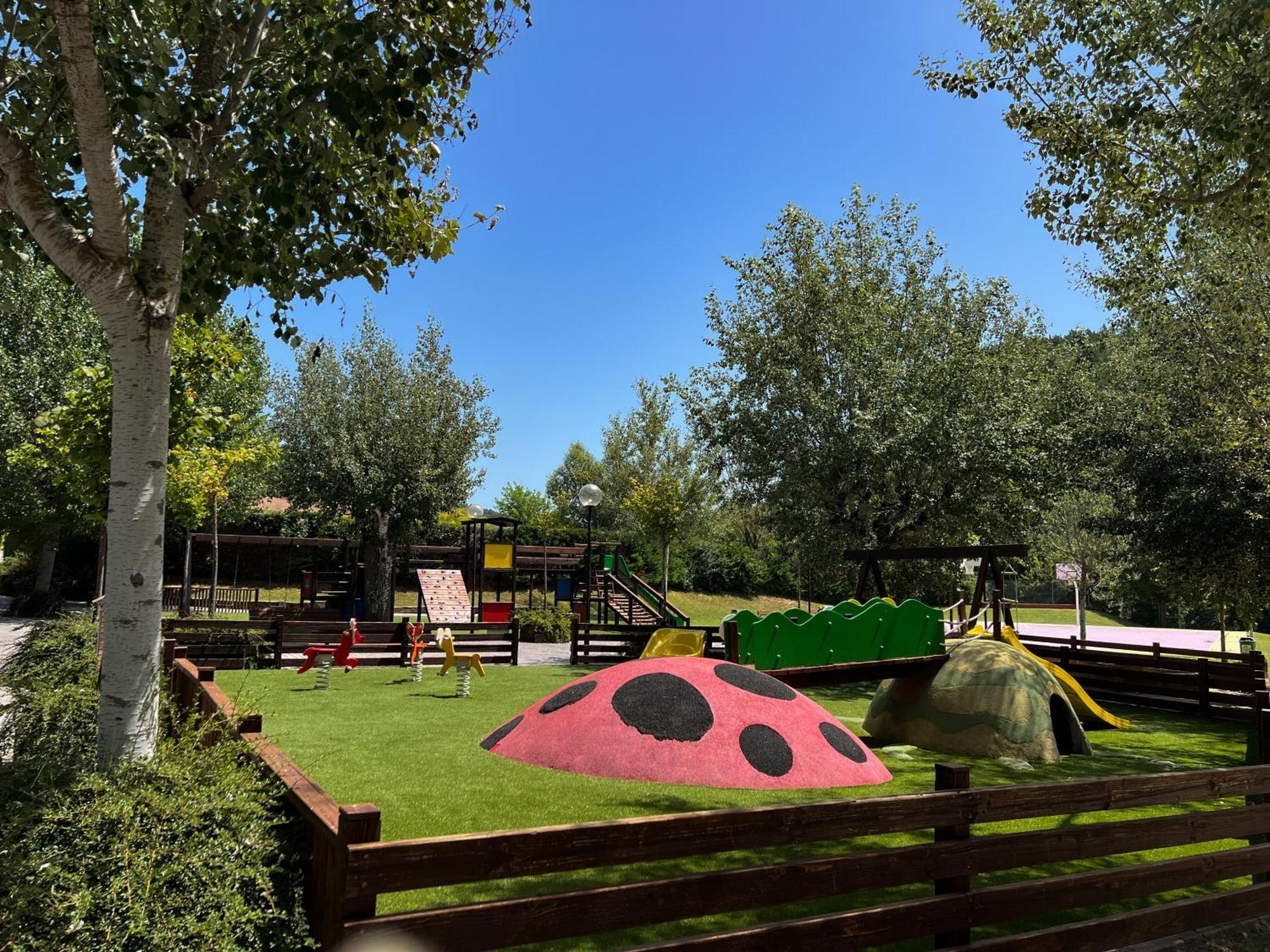 Camping Riera Merles Borredá Exteriör bild