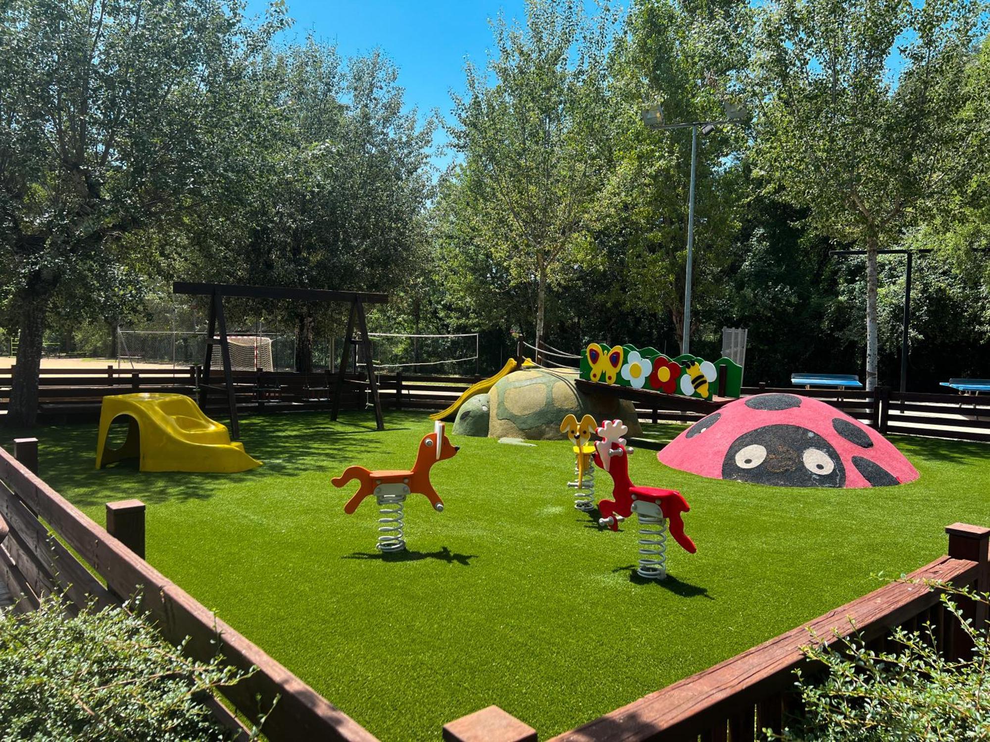 Camping Riera Merles Borredá Exteriör bild