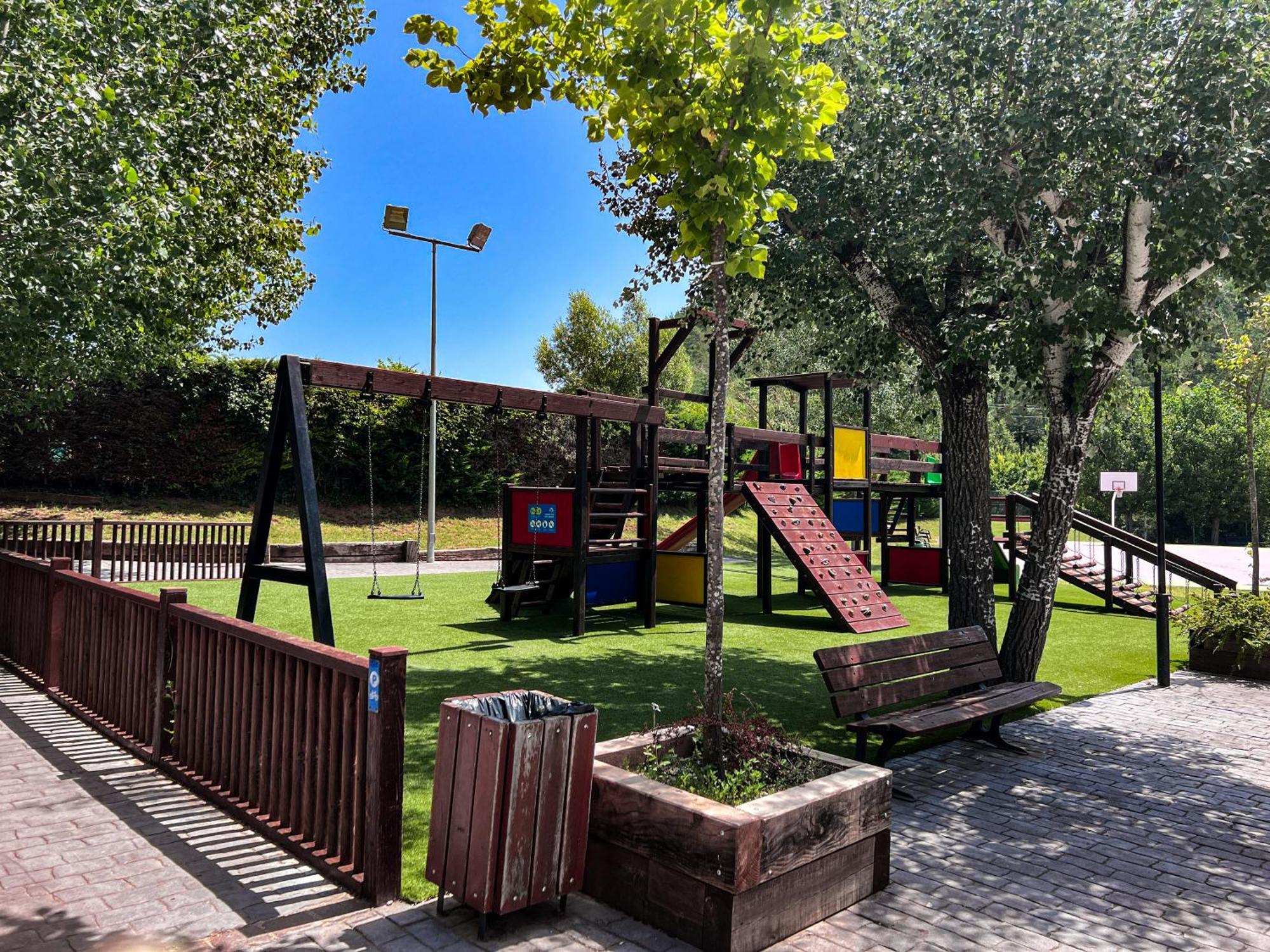 Camping Riera Merles Borredá Exteriör bild