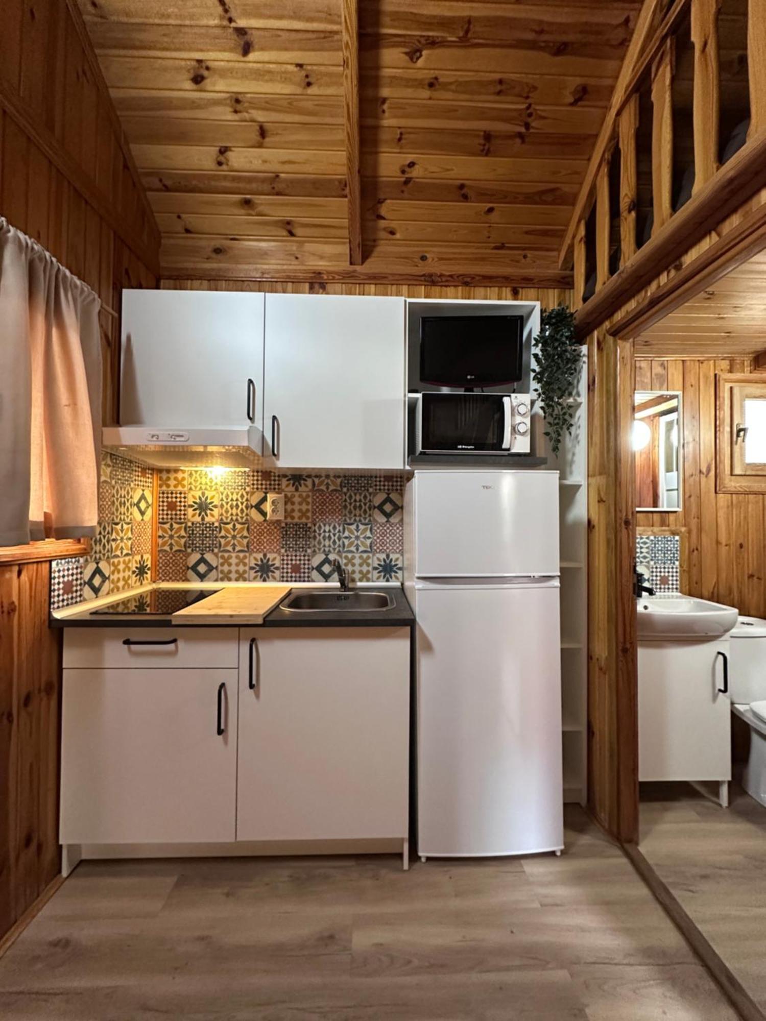Camping Riera Merles Borredá Exteriör bild