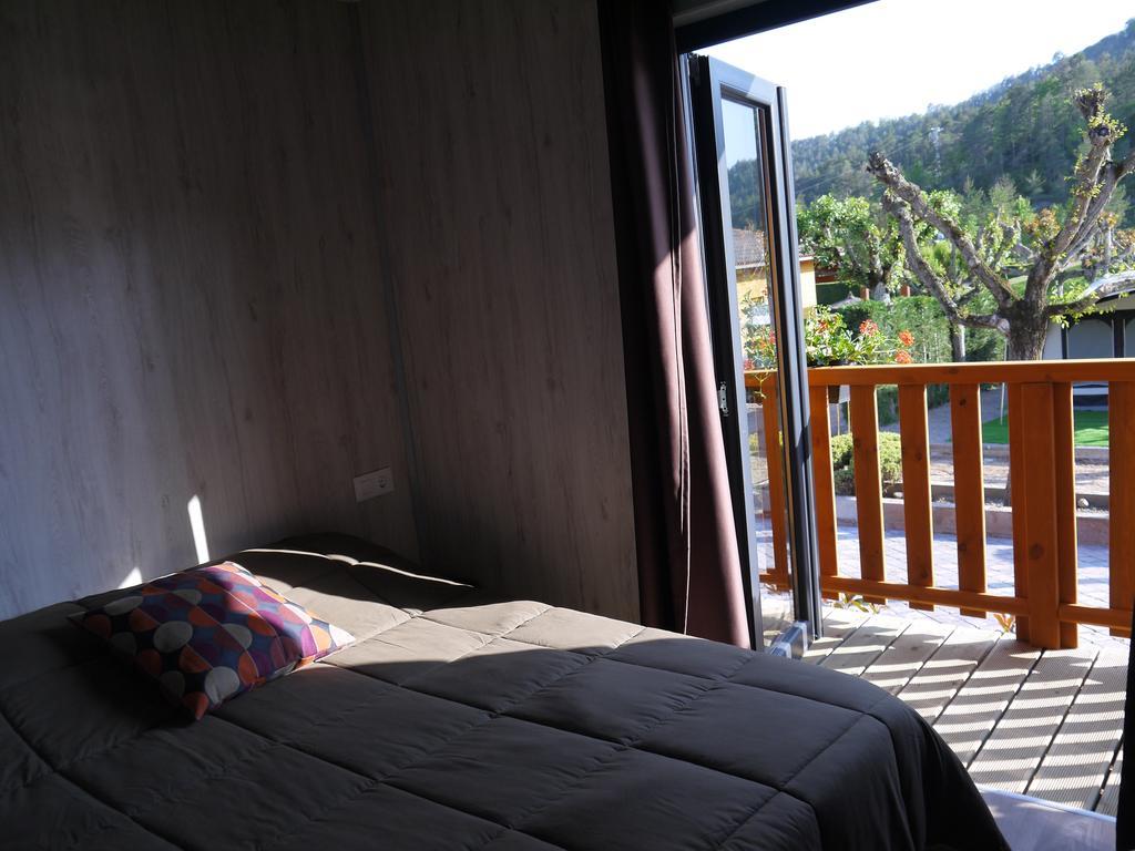 Camping Riera Merles Borredá Exteriör bild