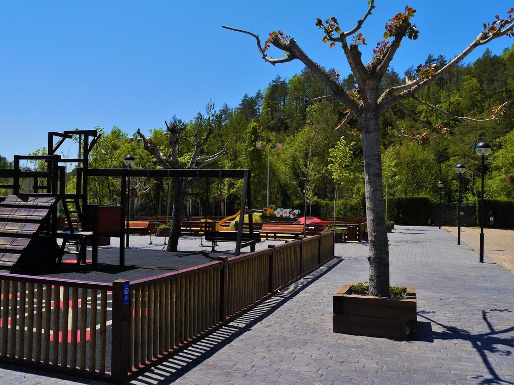 Camping Riera Merles Borredá Exteriör bild