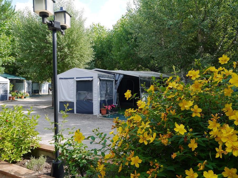 Camping Riera Merles Borredá Exteriör bild