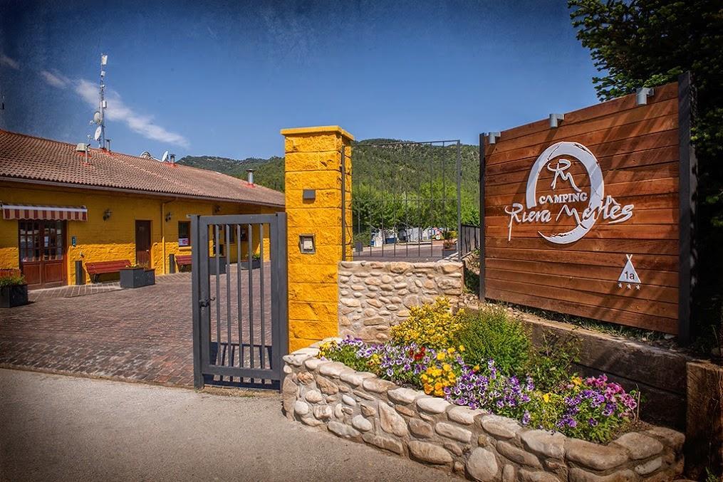 Camping Riera Merles Borredá Exteriör bild
