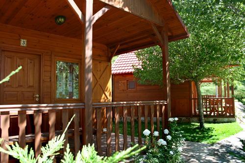 Camping Riera Merles Borredá Exteriör bild