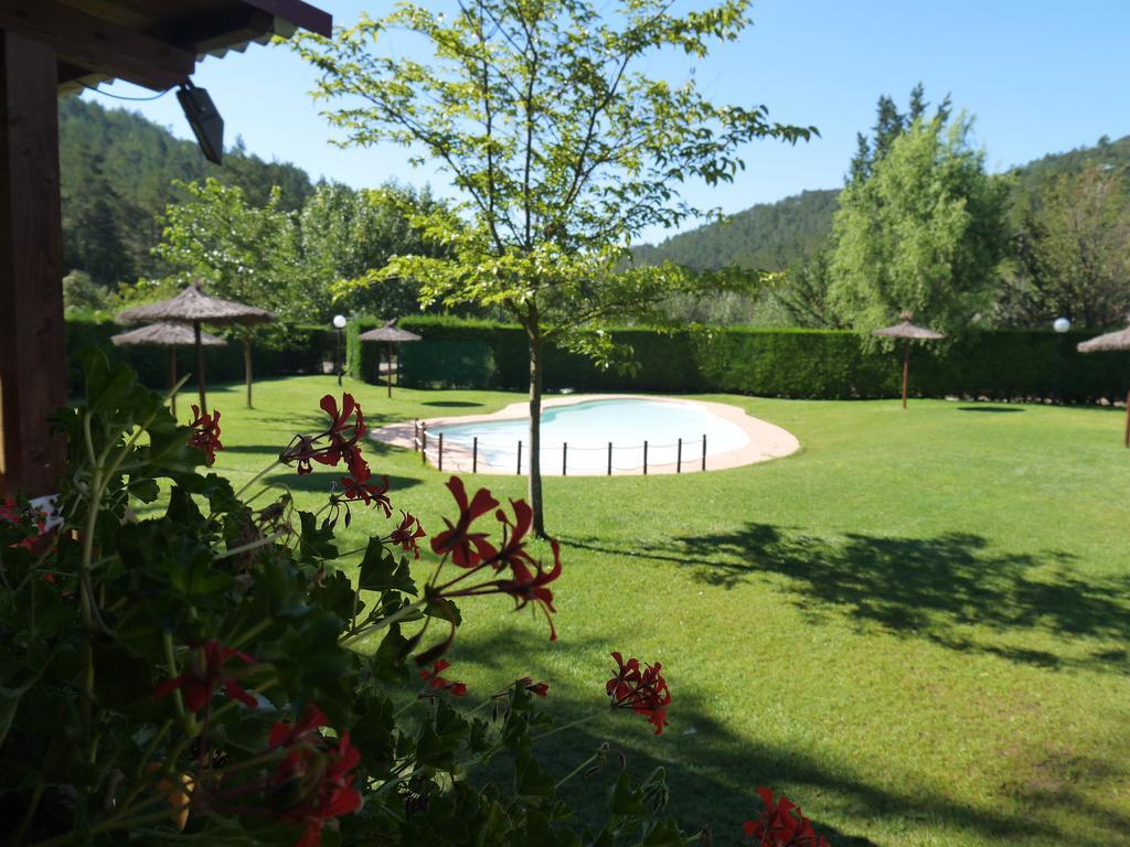 Camping Riera Merles Borredá Exteriör bild