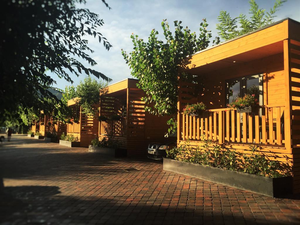 Camping Riera Merles Borredá Exteriör bild